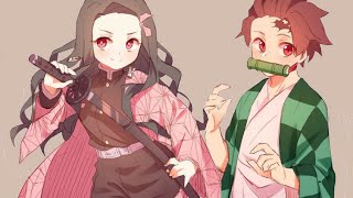 Tanjiro and Nezuko Swapped Roles Part 1 [upl. by Octavla631]