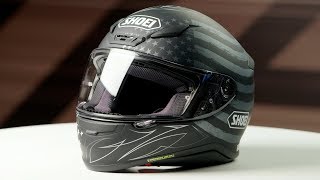 Shoei RF1200 Dedicated Helmet Review [upl. by Ahset]