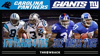 1 Seed on the Line Panthers vs Giants 2008 Week 16 [upl. by Inamik]