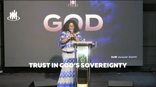 Rev Patience Addai quotTrust in Gods Sovereigntyquot [upl. by Yennor5]