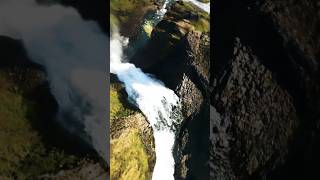 Beautiful waterfall of Nature song trending music nature waterfall viralsong shorts [upl. by Viguerie698]