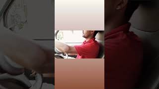 Frist time Driving 😎vlog shortvideo [upl. by Haimarej]