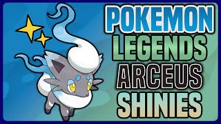 SHINY CHARM ✅ MAX ODDS ✅  THE WORLD IS MINE  POKEMON LEGENDS ARCEUS  LIKE amp SUBSCRIBE [upl. by Elam]