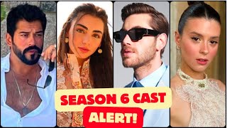 Kuruluş Osman Season 6 Cast  Actors Names  Guess their Ages [upl. by Beghtol]