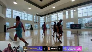 Amba Kings Vs Menorah Mavericks  Jewnity Summer Basketball  20240704 [upl. by Rehpotsyrk]