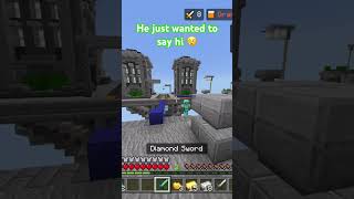 I’d be so mad minecraft bedwars [upl. by Festus]