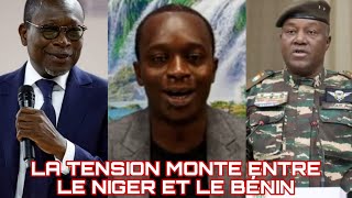 Drissa Meminta  La tension monte entre le Niger et le Benin [upl. by Hawkins]