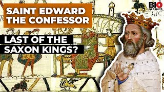 Saint Edward the Confessor Last of the Saxon Kings [upl. by Htiffirg]