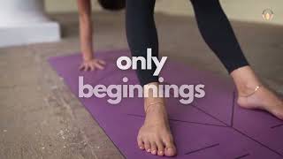 Yoga For Beginners Begin Yoga By Kosha Yoga Co [upl. by Haridan543]