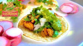 CÓMO HACER TACOS DE POLLO  Cocinando Con Amor [upl. by Candis]