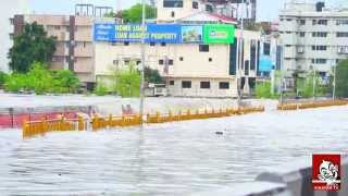 Saidapet bridge floodedsituation becomes worse  Chennai rain [upl. by Bale549]