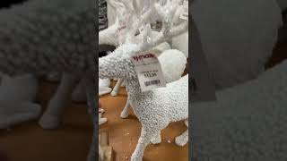 TJ MAXX CHRISTMAS DECOR shopwithme tjmaxx holidayshopping tjmaxxjackpot [upl. by Ateiram]