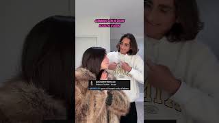 REBECCA PARZIALE E KINGASH ECCO COSA VORREBBERO PER NATALE tiktok coppia webboh neiperte perte [upl. by Refinne]