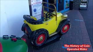 2000s Coin Operated Car Kiddie Ride  Brum [upl. by Atterbury]