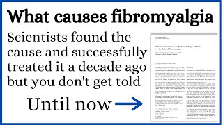 Fibromyalgia scientists have found the cause and successfully treated it We show you how [upl. by Phio]