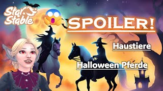 SSO Spoiler Halloweenpferde Haustiere und Sets ❤️🎃 [upl. by Arabela]