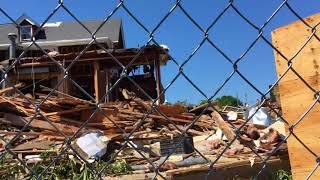 Demolition begins on the Yankee Pedlar in Holyoke [upl. by Asiel]