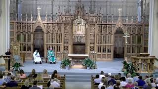 Cathedral Mass Jul 21 2024 [upl. by O'Carroll]