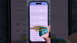 iOS18  Sélection du concentrateur HomeKit  homekit astuce ios18 [upl. by Gnilyarg]