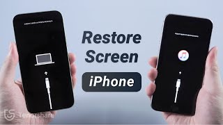 Top 3 Ways to Fix iPhone Stuck on Restore Screen [upl. by Celin]