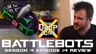 BATTLEBOTS Season 4 Episode 14 Review The Drop Zone  Votesaxon07 [upl. by Suiravaj222]