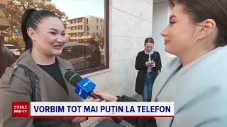 De ce tinerii evită să vorbească la telefon Apelurile sunt tot mai rare [upl. by Otnas923]