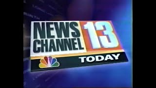 WNYT Morning Newscasts February 12 2004 [upl. by Kiryt]