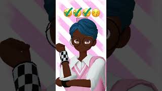 Vtuber Facial Test zepeto [upl. by Lilah]