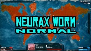 Plague Inc Evolved Gameplay 5 Neurax Worm en normal FR [upl. by Fielding617]