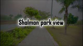 Hayatabad phase 2 shalman park view 🏞️subscribemychannel [upl. by Valerie]