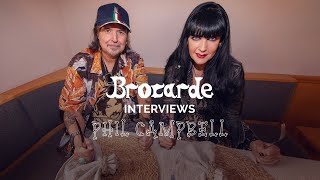 Brocarde Talks to Phil Campbell from Motörhead  Remembering Lemmy and the Motörhead Legacy [upl. by Nomla]