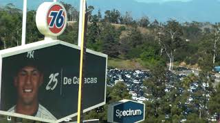 New York Yankees starting lineups at Dodger Stadium 82519 [upl. by Koeninger285]