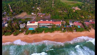 Temple Tree Resort and Spa Induruwa Sri Lanka [upl. by Chon887]