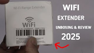 Best Budget WiFi Range Extender 2025  Unboxing amp Setup Guide [upl. by Omarr]