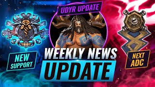 NEWS UPDATE UDYR REWORK  ZAUN ADC  SUPPORT amp More  League of Legends Season 11 [upl. by Niklaus]