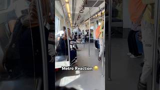 Metro Mai Lute Paise 🤣 Epic Funny Reaction 😂 shorts viralvideo funny youtubeshorts comedy [upl. by Adiell]