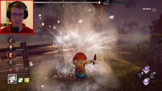 CHUCKY WITH THIS BUILD CAN EVEN HANDLE GARDEN OF JOY  DEAD BY DAYLIGHT [upl. by Onaicilef363]