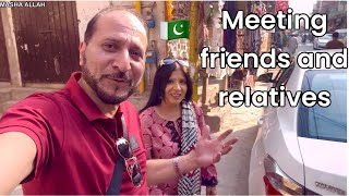 MEETING OUR FRIENDS AND RELATIVES IN PAKISTAN  FINAL DAYS IN PAKISTAN 🇵🇰 [upl. by Deb]