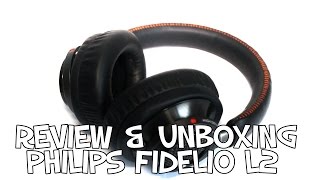 Review amp Unboxing Philips Fidelio L2  PgunMan [upl. by Eedoj]