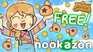 GIVING AWAY MILLIONS OF BELLS ON NOOKAZON BECAUSE THE ECONOMY IS IN SHAMBLES [upl. by Coy]