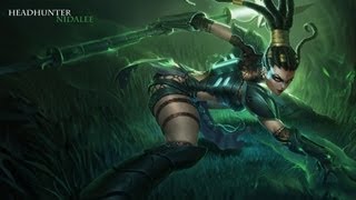 Headhunter Nidalee Skin Spotlight [upl. by Efi]