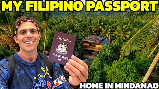 MY FILIPINO PASSPORT  Back Home In Cateel Davao [upl. by Anifad]