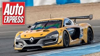 Renaultsport RS01 driving Renaults ultimate sports car [upl. by Libove200]