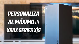 ¡Personaliza AL MÁXIMO la interfaz de tu XBOX SERIES XS [upl. by Aridni]