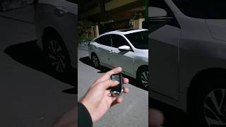 Honda Civic X hidden feature [upl. by Gypsy]