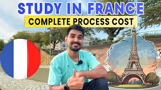 Total Cost of Studying in France 2024 Fee Bank Statement amp Blocked Account Requirements Explained [upl. by Lanita568]