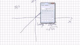 Mathematik für Informatik Studenten 66  Vektoren  Normalisierung [upl. by Nnoj25]