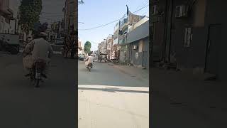 vehari city roads in vehari vehari beauty [upl. by Enelyak]