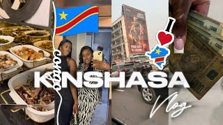 VLOG KINSHASA 2024  First time 5 Star Hotel Family Fun Silica Restaurant [upl. by Damour]