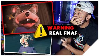 Scary Animatronics  Mr Nightmare Chuck E Cheese Creepypasta Reaction [upl. by Benedikta]